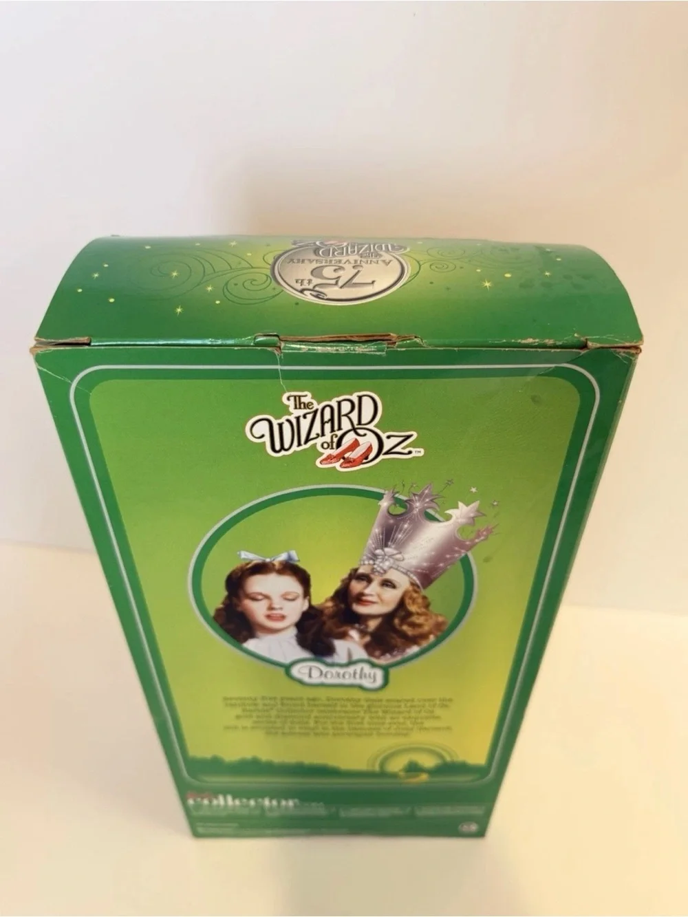Barbie Wizard of Oz Dorothy 75th Anniversary Pink Label Doll w/ COA Mattel
